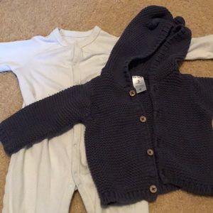 2 piece 3-6m set